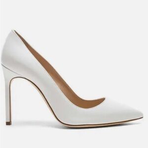 White Manolos Size 39.5​​​​